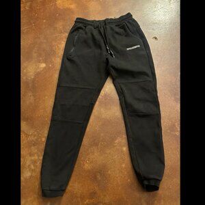 Raw Gear Joggers Sweatpants Black Large